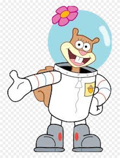 Sandy Cheeks Is One Of The Main Characters In The Spongebob Sandy