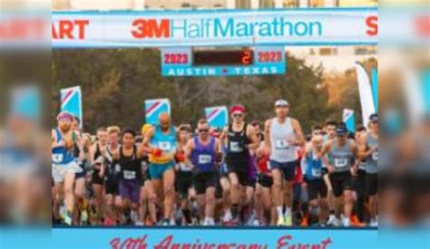 Runners Brace For Cold At Austins 3m Half Marathon Elite Athletes