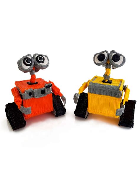 Wall E Free Template For A 3d Pen