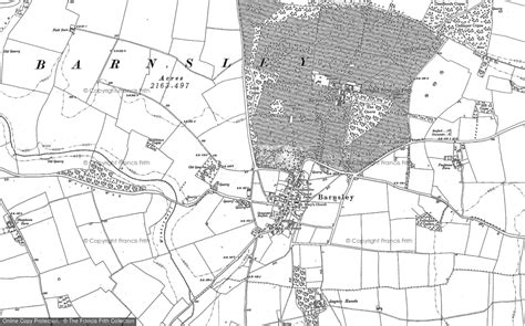 Old Maps Of Barnsley Francis Frith