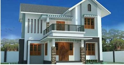 Pin By Albert P J On Home House Balcony Design Kerala House Design