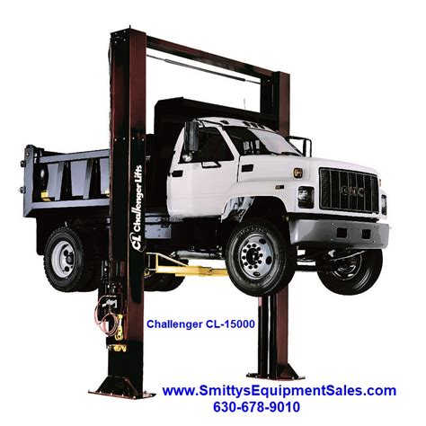 Challenger Cl 15000 Capacity 2 Post Lift Smittys Automotive Shop