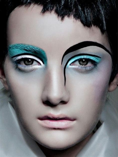 100 Best Images About High Fashion Makeup On Pinterest