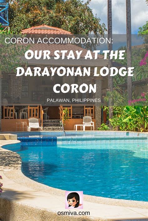 Coron Accommodation Our Stay At The Darayonan Lodge Coron Osmiva