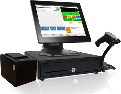 Retail Point Of Sale System Includes Touchscreen Pc Pos