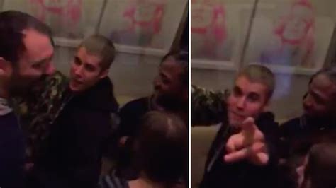 Video Of Justin Bieber Assaulting A Guy At Party