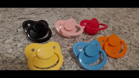 Pacifier Collection Abdl Youtube