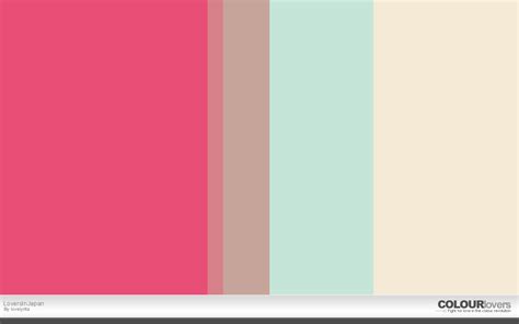 20 Pink And Blue Color Palettes To Try This Month March 2016 Creative