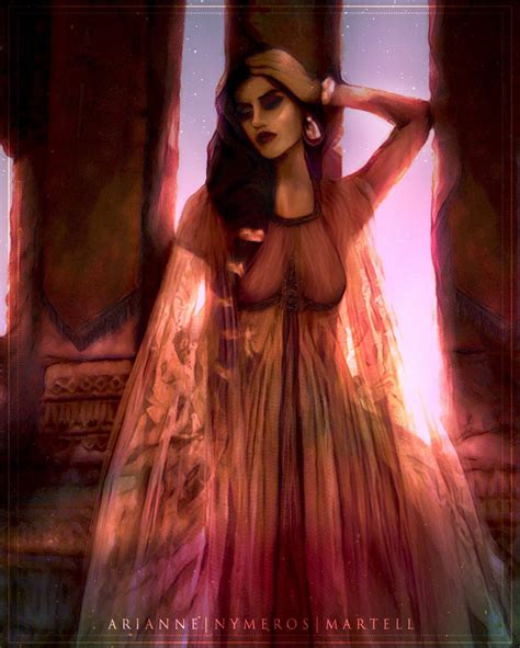 Arianne Martell By Argelladurrandon R Imaginarywesteros