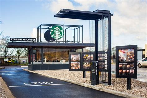 Check Out This Behance Project “starbucks Drive Thru Keele North