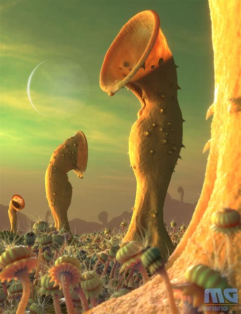 Mark A Garlicks Space Uk Gallery Exoplanets Alien Life