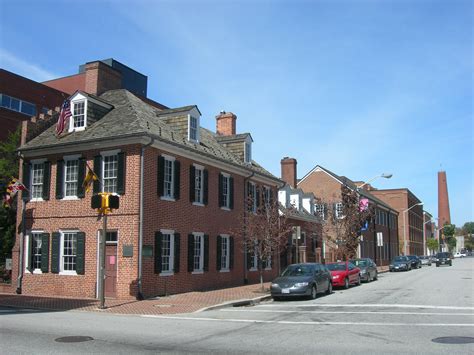 The Flag House And Shot Tower Baltimore Maryland Jimmy Emerson Dvm