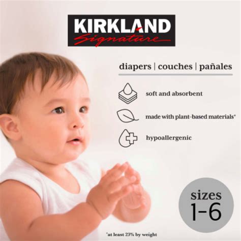 Costco Members Kirkland Signature Diapers From 23 Clark Deals