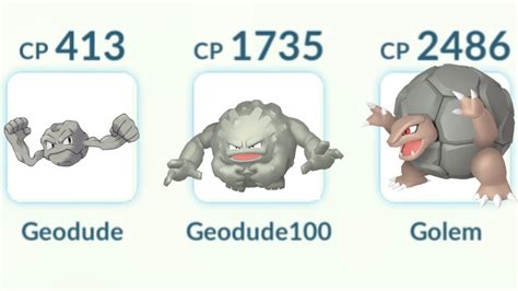 Evolution Line Up Of Geodude Vs Team Rocket Leader Sierra Pokemon