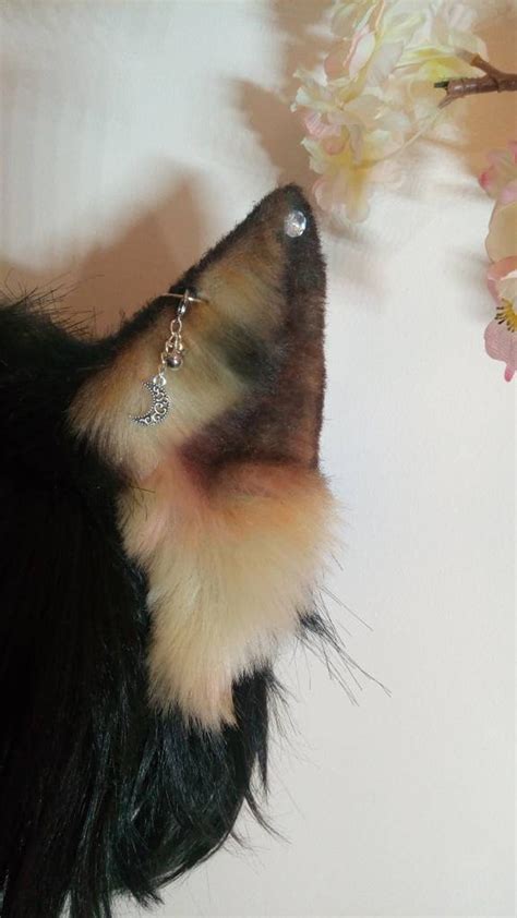 Black Ears Headband Fox Ears Cosplay Ears Character Dog Etsy