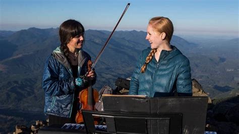 Hiking Boots And A Piano Mountaineering Hits A High Note Khol 891 Fm