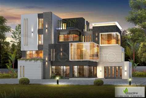 Proposed Modern House In Keniya Greenlinearchitects Modern Luxury Architecture
