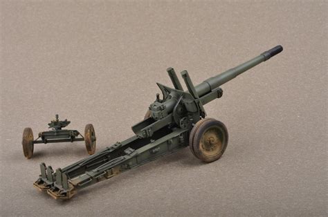 Soviet Ml 20 152mm Howitzer Mod1937 Standard Trumpeter 02323