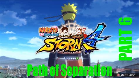 Naruto Shippuden Ultimate Ninja Storm 4 Gameplay 6 Youtube