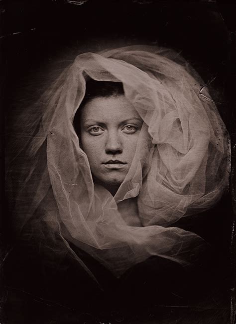 Wet Plate Collodion X Cm Black Glass Ambrotype Hom Flickr