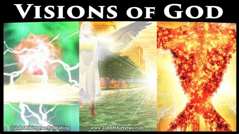 Triple Feature Visions Of Heaven And God The Throne Of Godezekiels