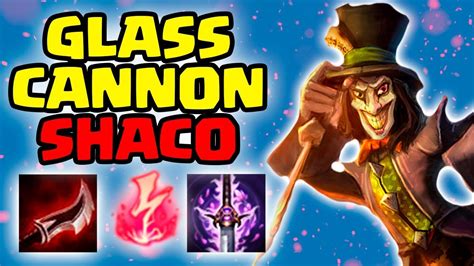 Lethality Shaco Glass Cannon Build League Of Legends Reztv Youtube