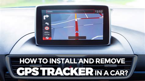 How To Install And Remove GPS Tracker In A Car