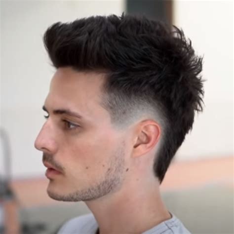 The Best Guide Burst Fade Textured Mullet With Wavy Hair Low Taper