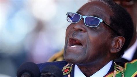Zimbabwe Court Says Robert Mugabe Insult Law Invalid Bbc News