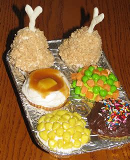 Here's how to go solo. Big Bear's Wife: TV Dinner Cupcakes