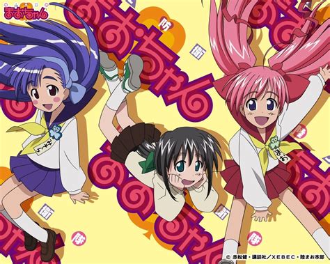Wallpaper Illustration Anime Cartoon Girls Movement Fun Smiles