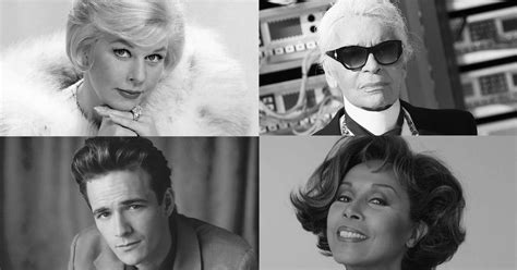 Remembering The Celebrities We Lost In 2019 Artofit