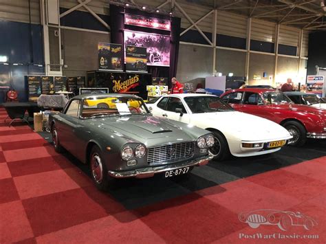 Report Car Auto Classiccar Old Interclassics Maastricht Brussel Event