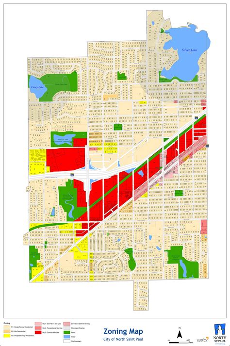Zoning Map North St Paul Mn