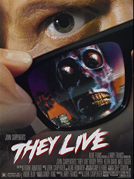 Amazon.com: Watch They Live | Prime Video | Movie posters, They live movie, Horror movies