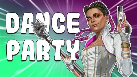 An Apex Legends Dance Party Youtube