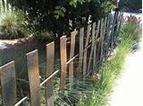 Metal Garden Fence Ideas Images