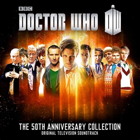 Silva Screen Release Two Doctor Who 50th Anniversary Box Sets