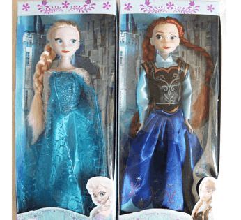 Disney Frozen Anna Elsa Singing Doll Set Including Shipping