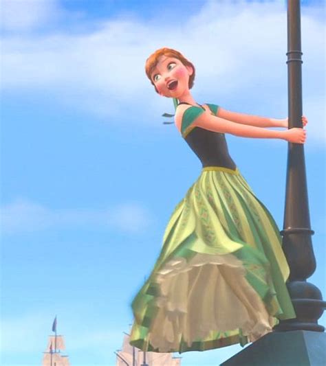 Anna For The First Time In Forever Disney Princess Frozen Disney
