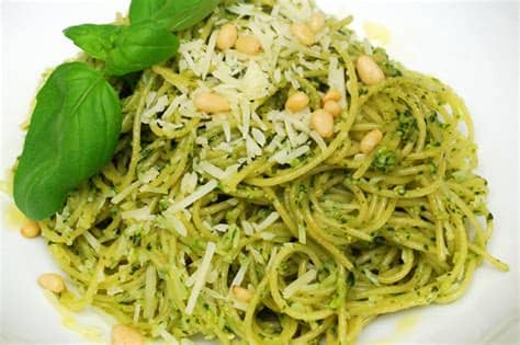 Extremely thin, long strands of pasta, which are available in both strands and nests.particularly capellini are best dressed with fresh rock shrimps, mussels, or calamari. olive garden pesto pasta