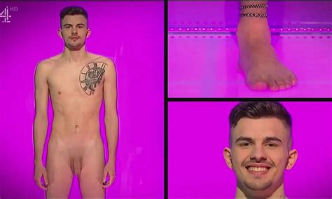 A Very Hung Guy For The Naked Attraction Tv Show Spycamfromguys Hidden Cams Spying On Men