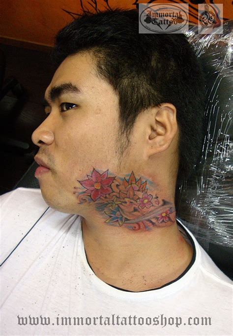 Immortal Tattoo Manila Philippines By Frank Ibanez Jr Face Tattoo