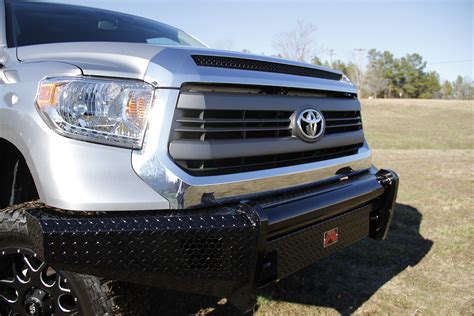 Fab Fours Tt14 K2861 1 Black Steel Front Bumper Fits 14 19 Tundra Ebay