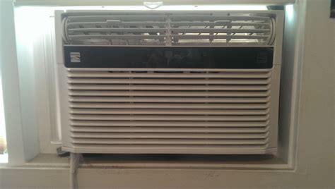 There are many available from vary small units to quality quiet models all one thing to keep in mind when looking for a large window ac units is most 115 volts systems max out around 12,000 btu. Kenmore Window AC Unit in Raffert01's Garage Sale Havre, MT