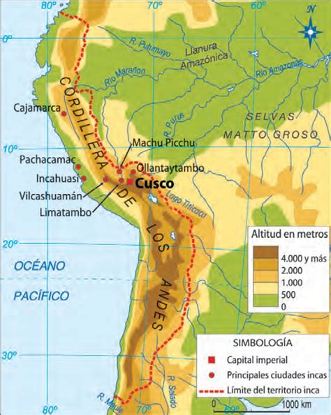 Localización Geográfica Los Incas