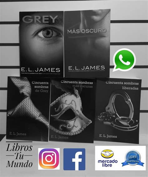 Saga De Cincuenta Sombras De Grey - Saga 50 Sombras De Grey De E. L. James 5 Libros Nuevos Ofert - U$S 55