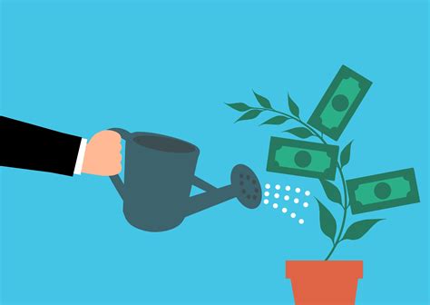 Free Images Investment Money Cash Watering Tree Hand Business