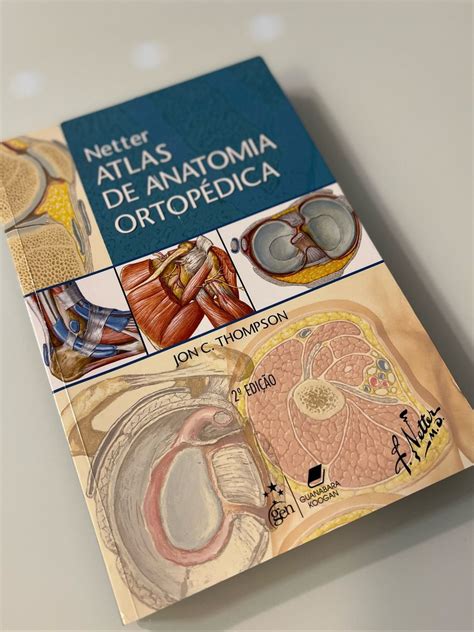 Livro Atlas de Anatomia Ortopédica Netter Livro Nunca Usado 72916841