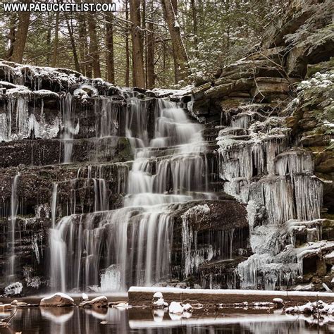 Pin On 8 Must See Central Pennsylvania Waterfalls